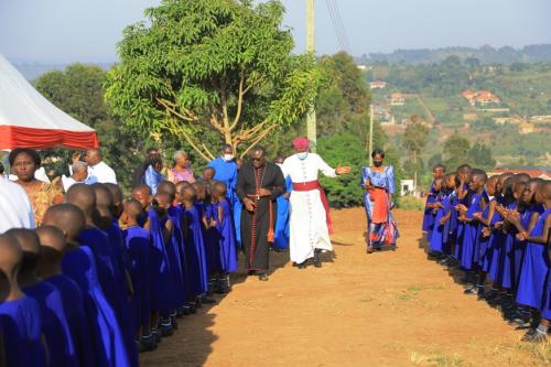 Confirmation Day at Jjungo - July 2023